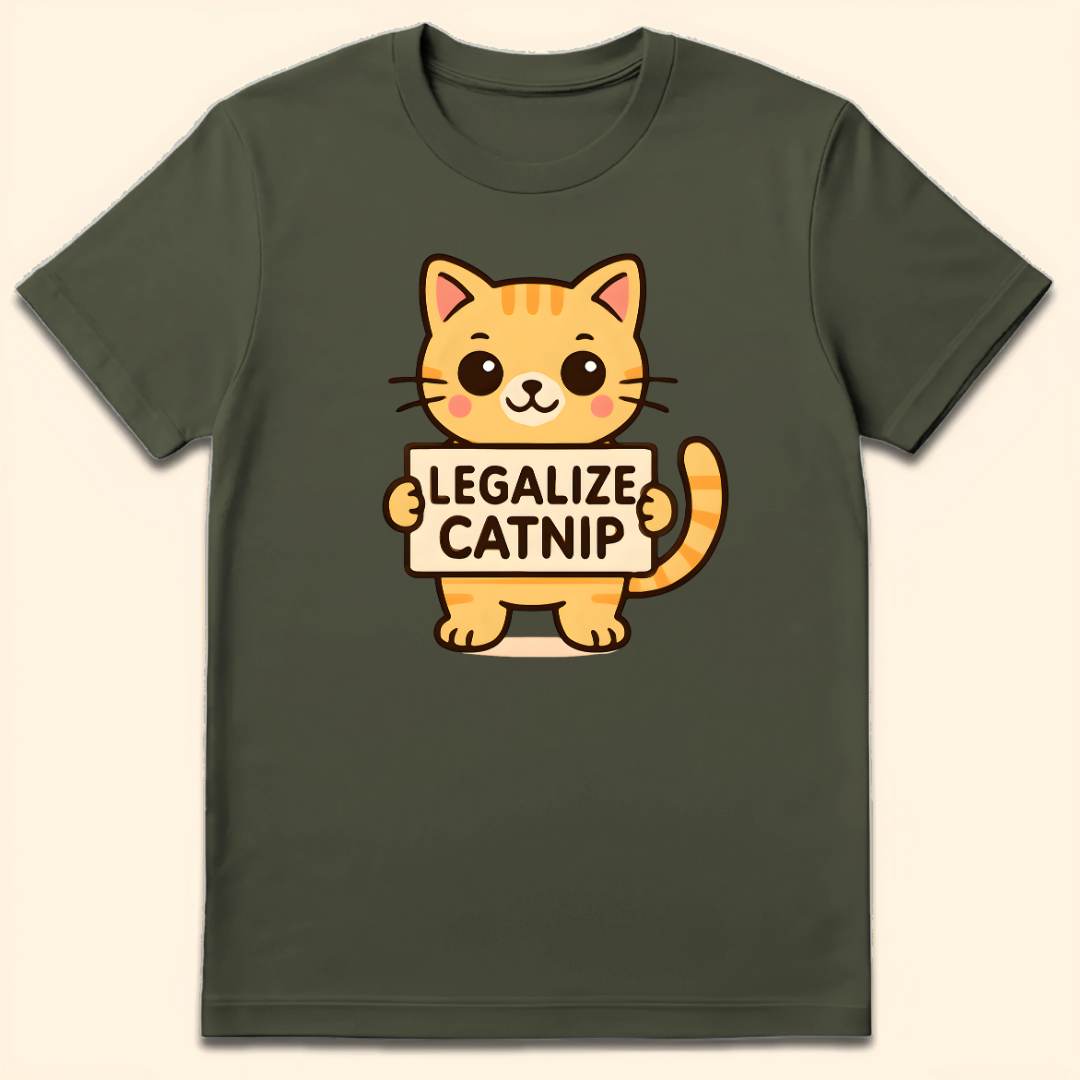 Legalize Catnip T-Shirt