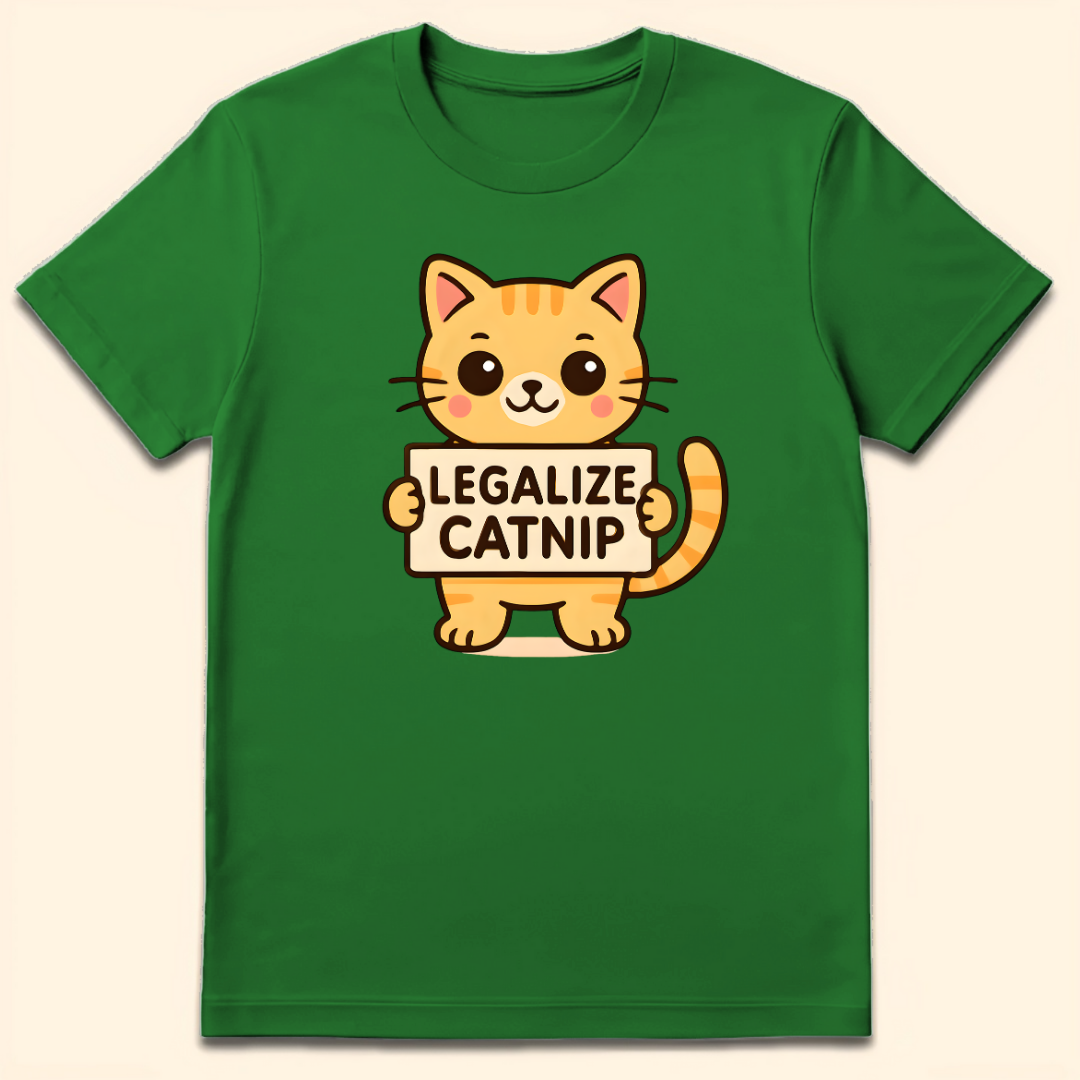 Legalize Catnip T-Shirt
