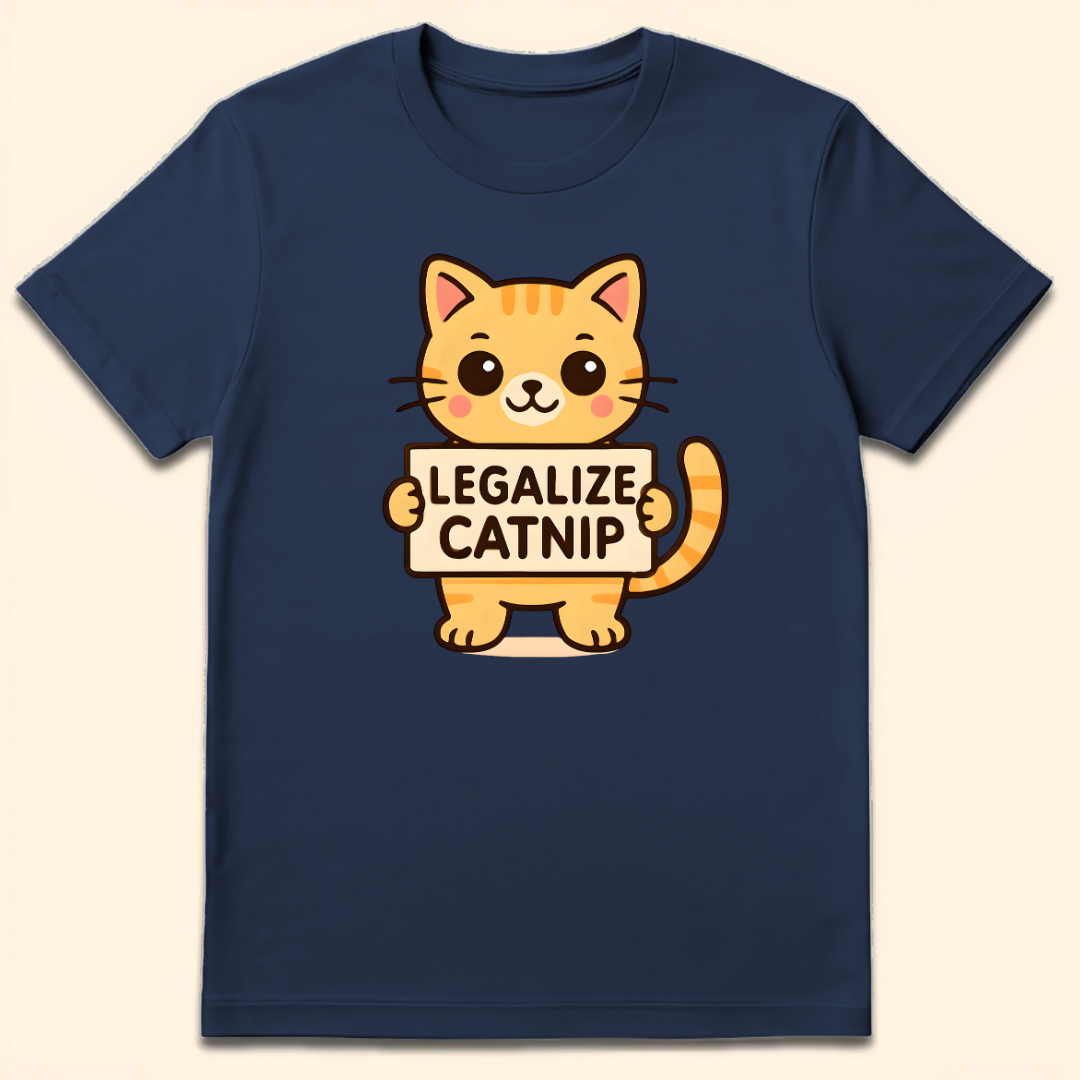 Legalize Catnip T-Shirt