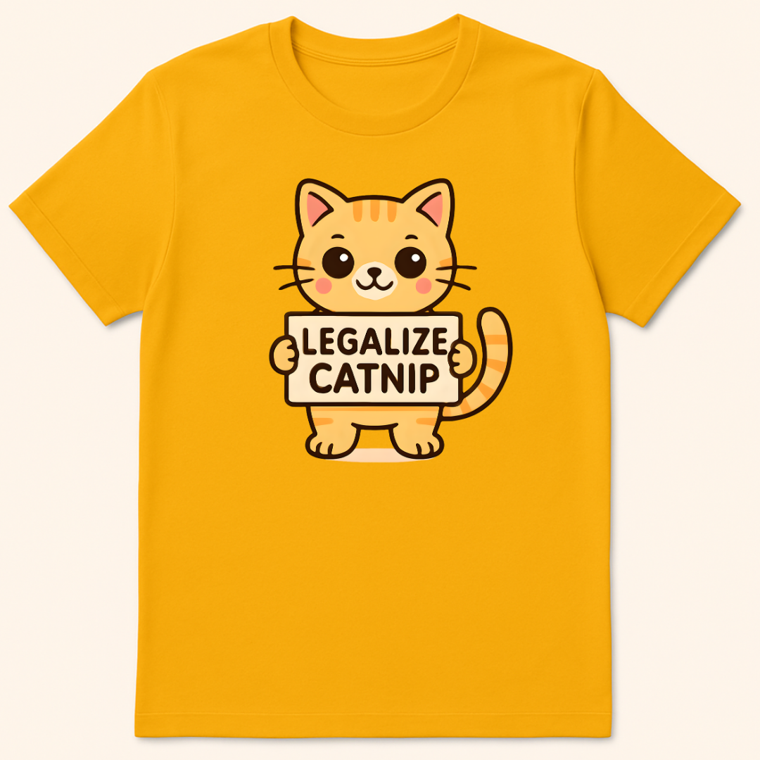 Legalize Catnip T-Shirt