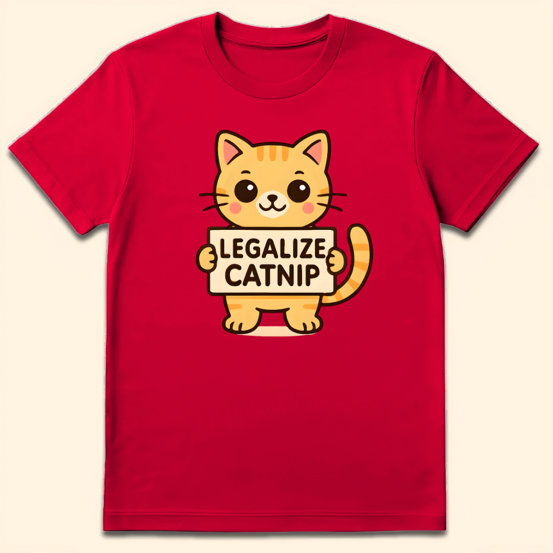 Legalize Catnip T-Shirt
