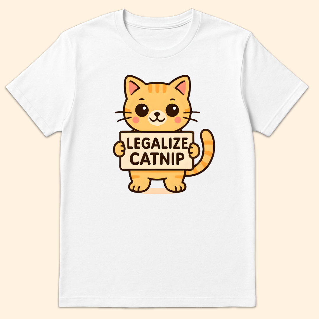 Legalize Catnip T-Shirt