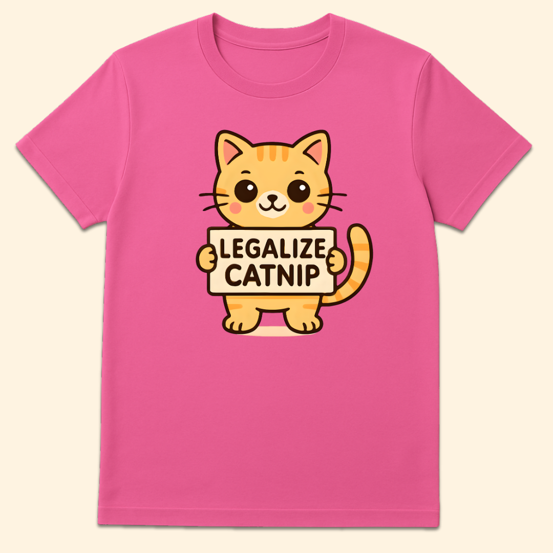 Legalize Catnip T-Shirt
