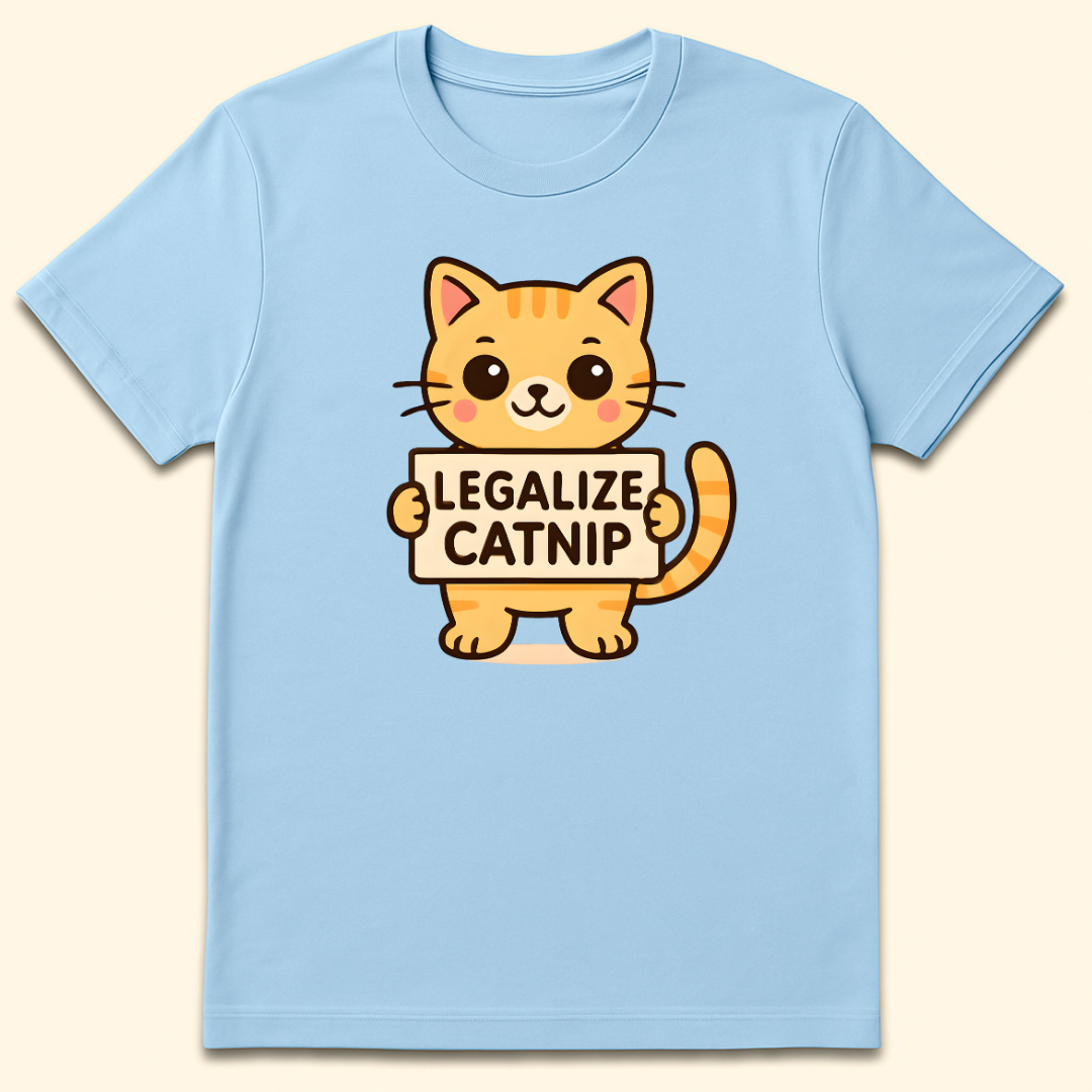 Legalize Catnip T-Shirt