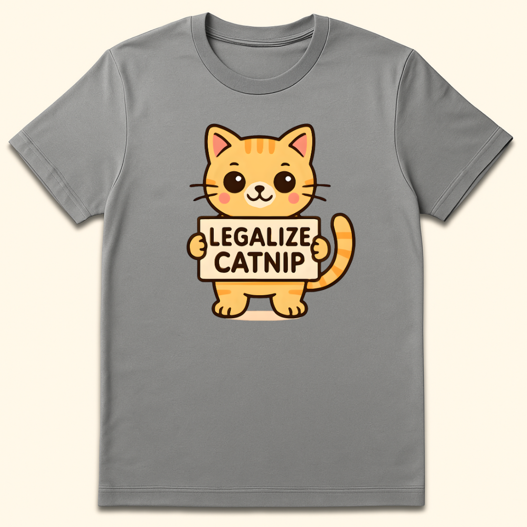Legalize Catnip T-Shirt