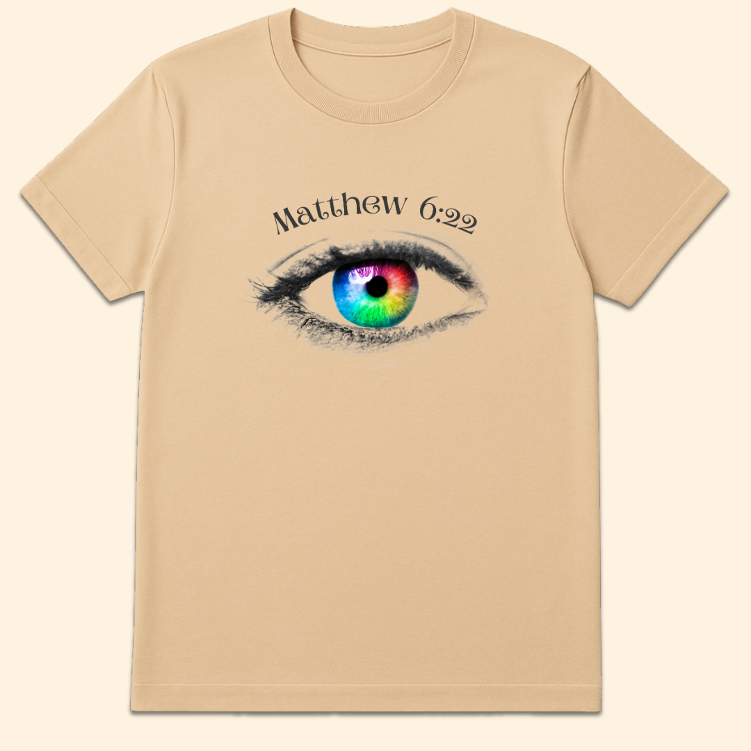 The Eye Is The Lamp T-Shirt Natural