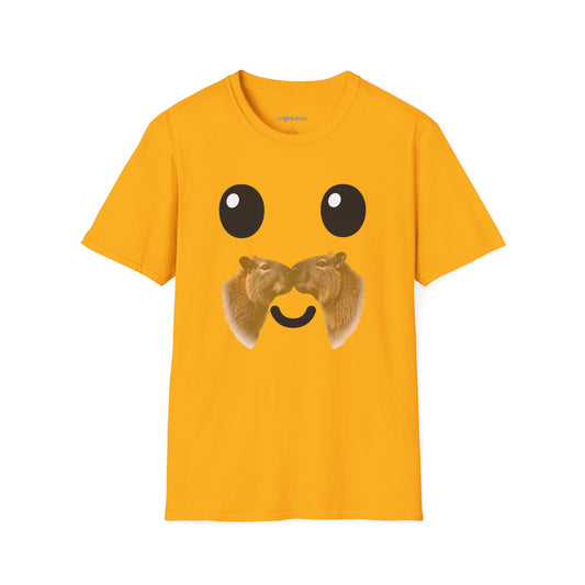 Capybara Moustache T-Shirt