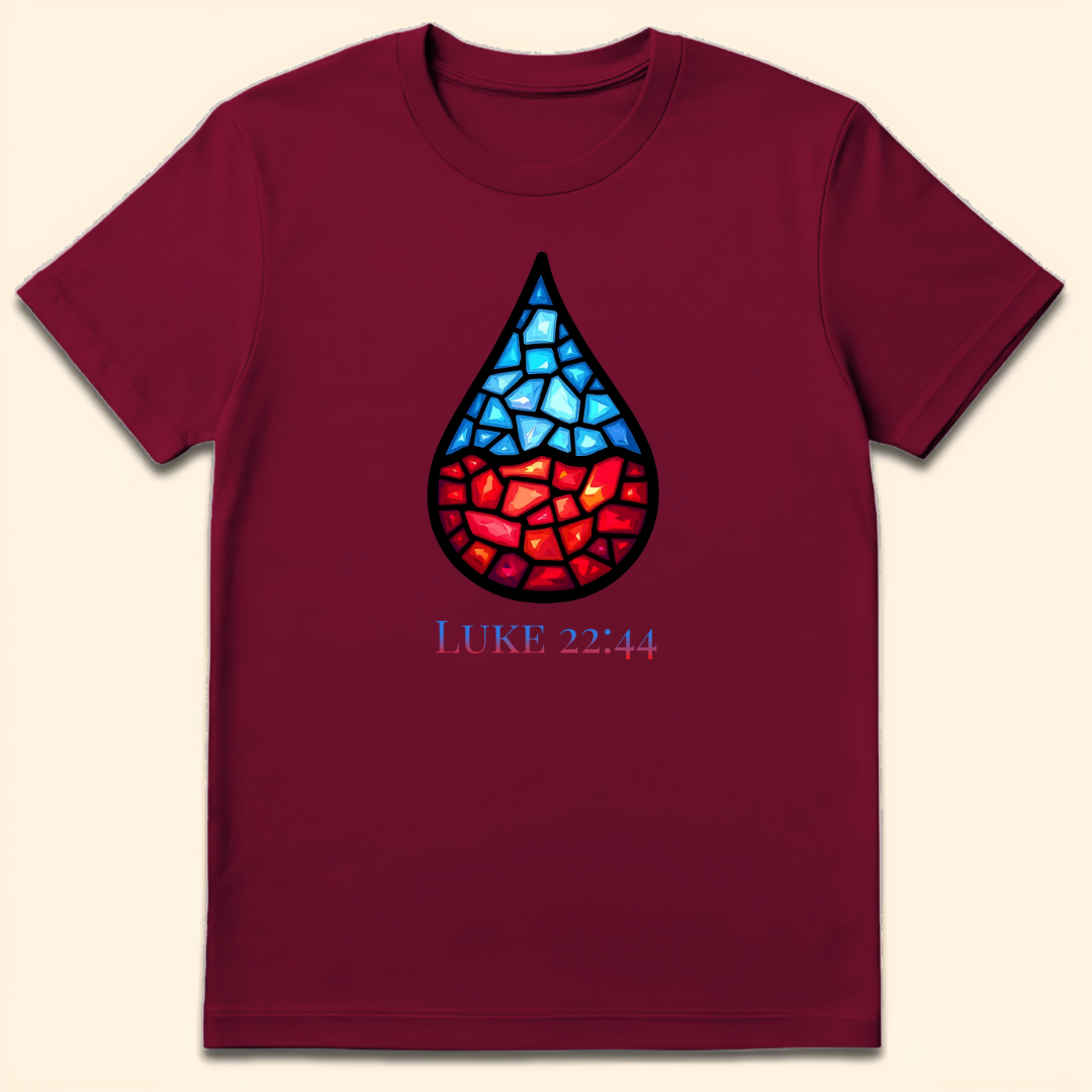 Sweat Like Drops Of Blood T-Shirt Cardinal Red