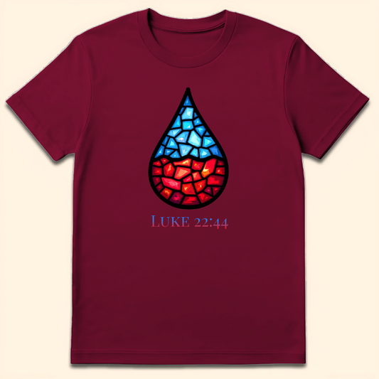 Sweat Like Drops Of Blood T-Shirt Cardinal Red
