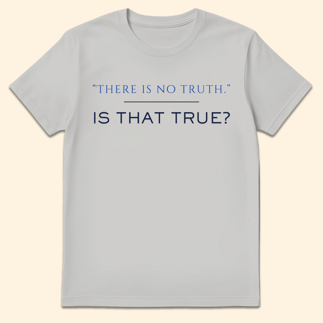 Is That True T-Shirt Ice Grey