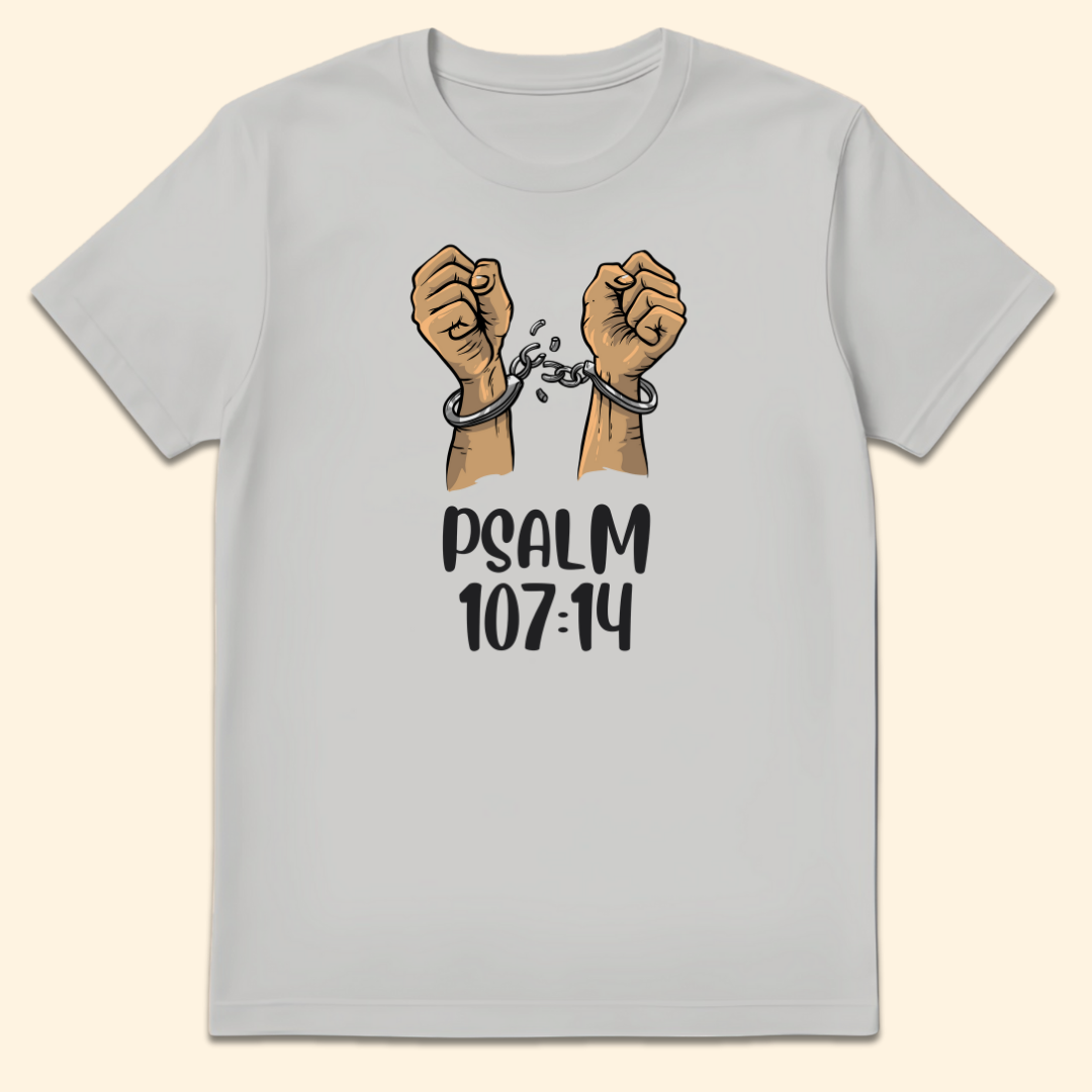 Chain Breaker T-Shirt Ice Grey