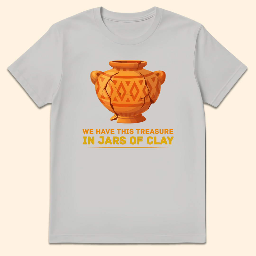 Jars Of Clay T-Shirt Ice Grey