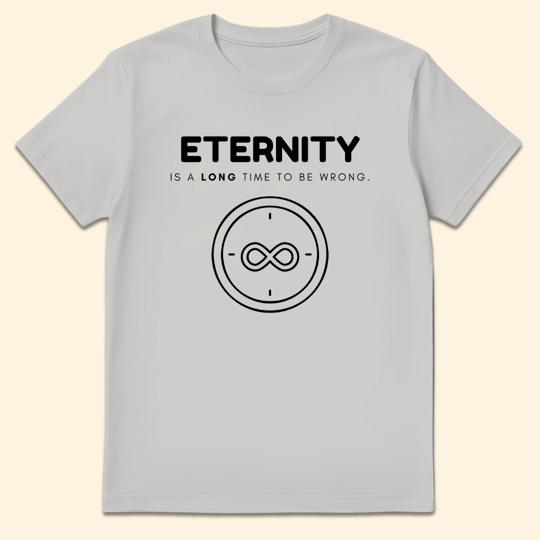 Long Time To Be Wrong T-Shirt Ice Grey
