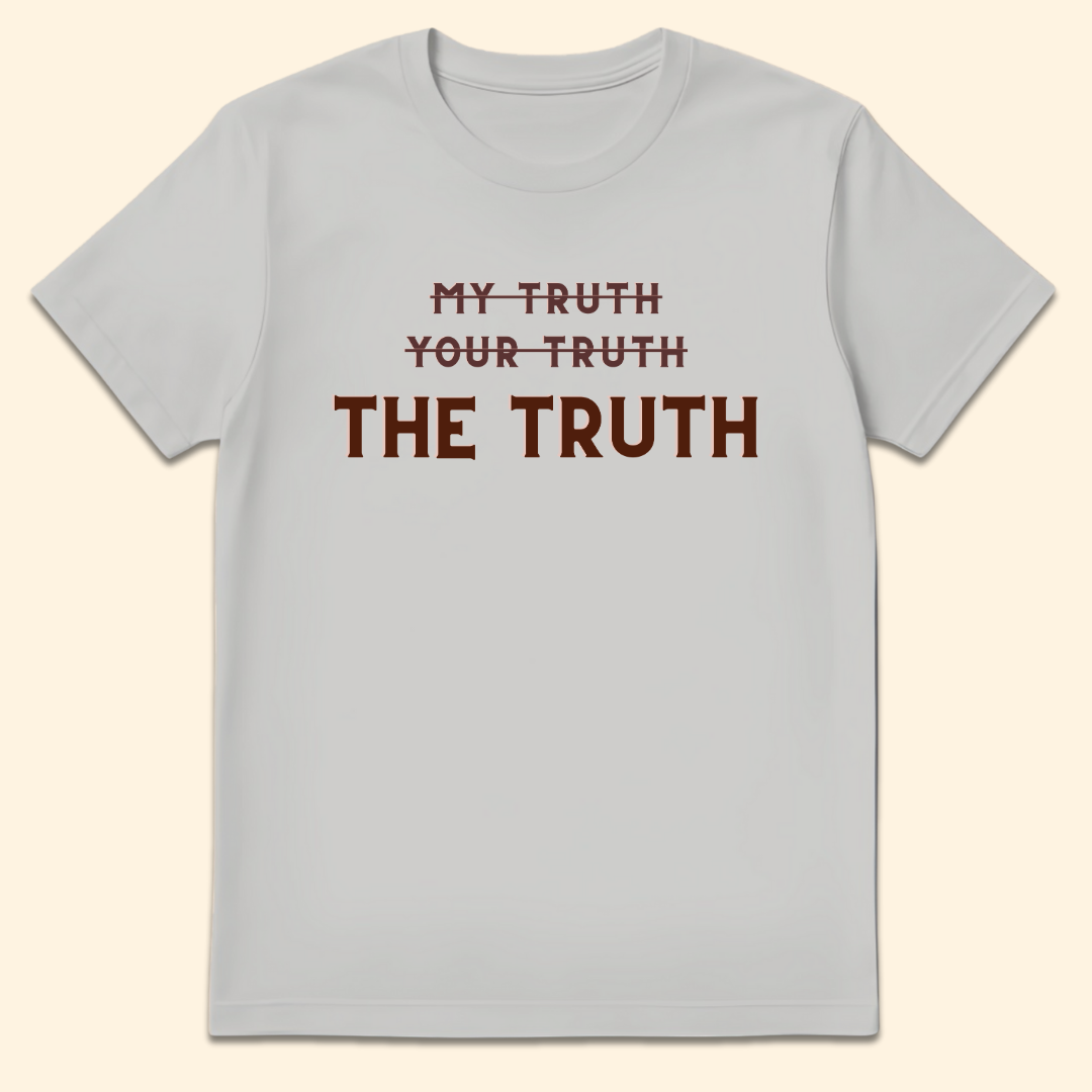 Only The Truth T-Shirt Ice Grey