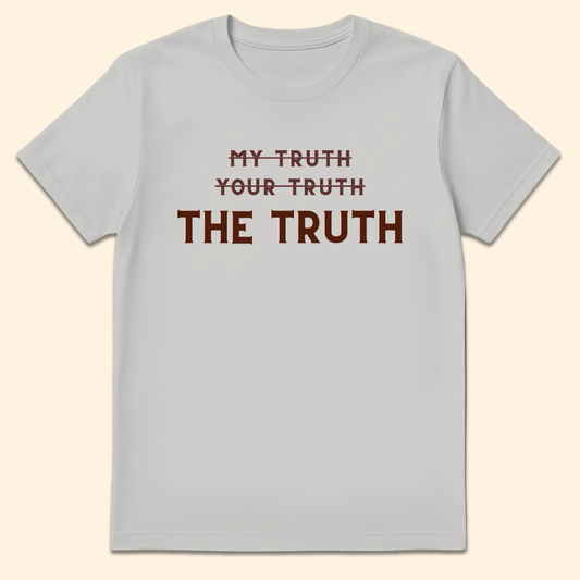 Only The Truth T-Shirt Ice Grey