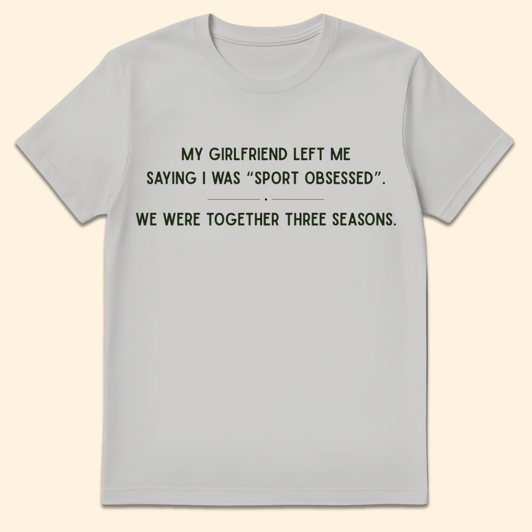 Together Three Seasons T-Shirt Ice Grey