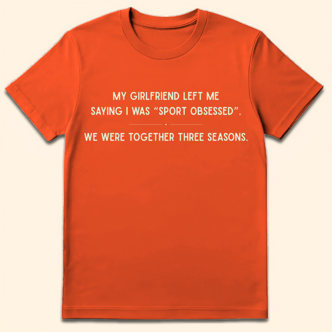 Together Three Seasons T-Shirt Orange