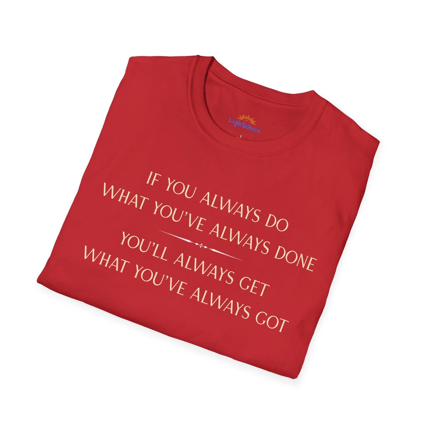 What You've Always Done T-Shirt