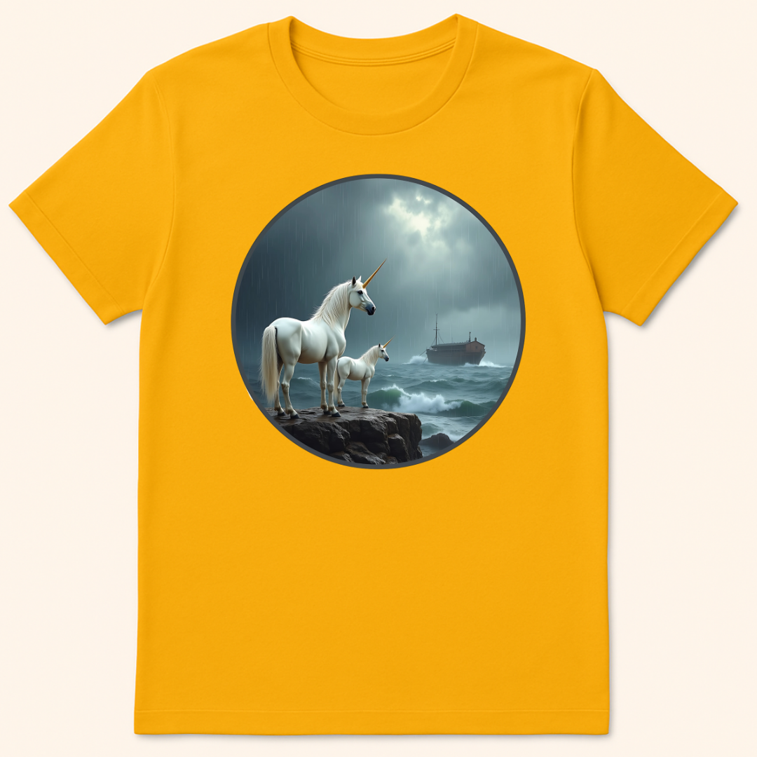 Ark Departure T-Shirt Gold