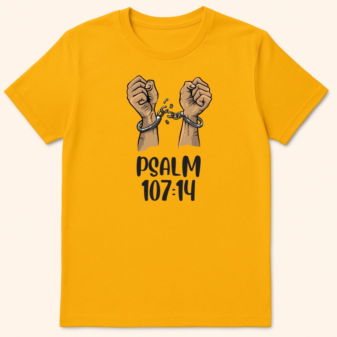 Chain Breaker T-Shirt Gold