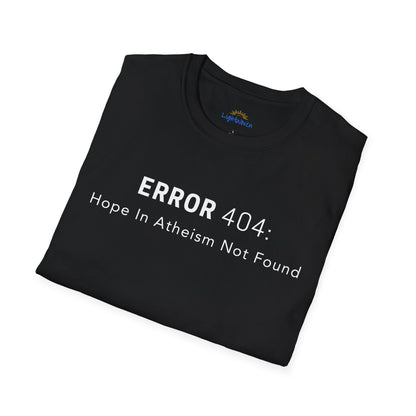 Hope In Atheism Not Found T-Shirt