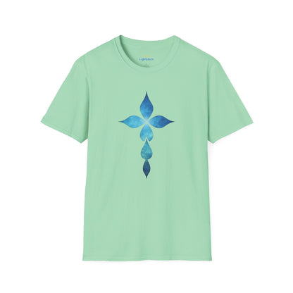 Teardrop Cross T-Shirt