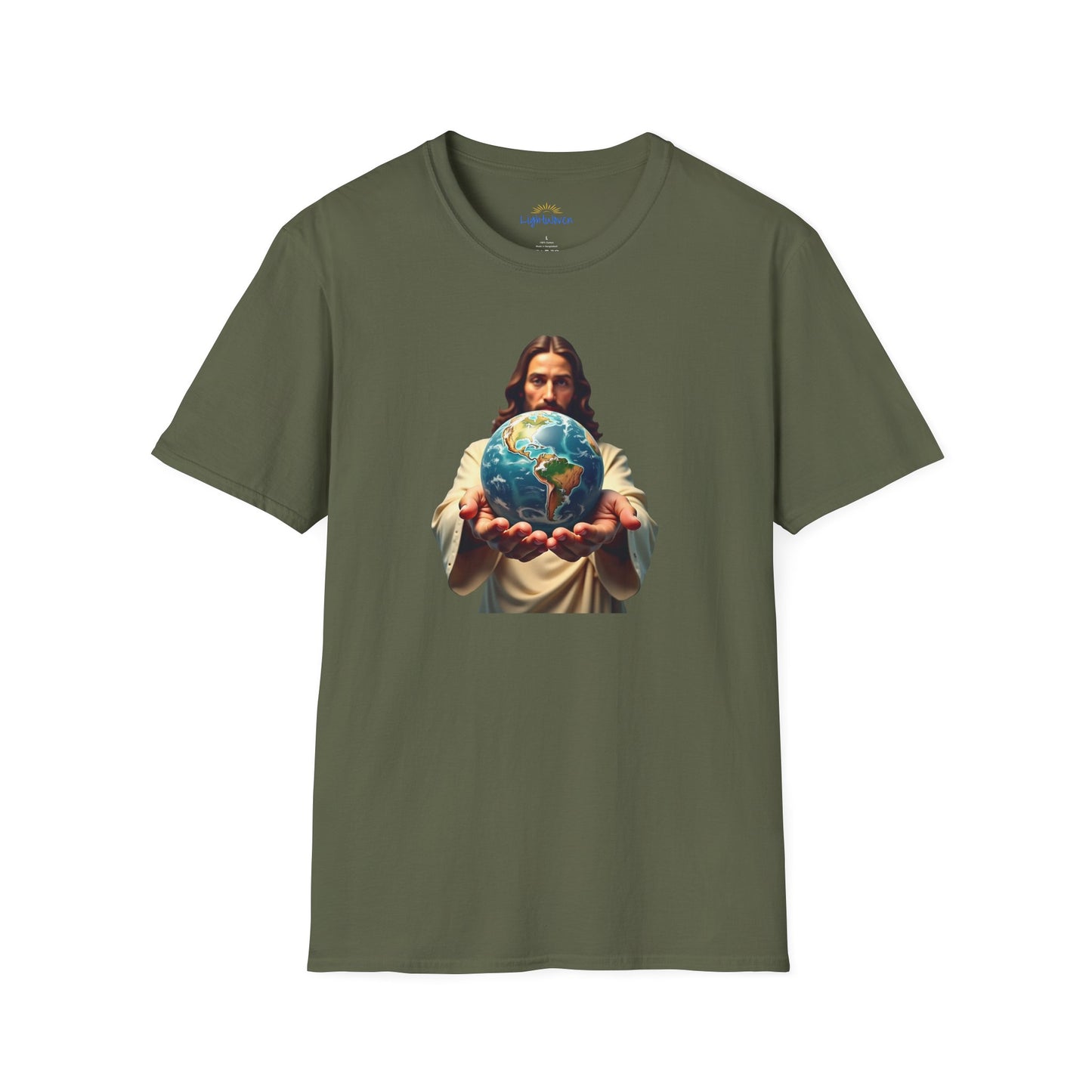 Whole World In His Hands T-Shirt