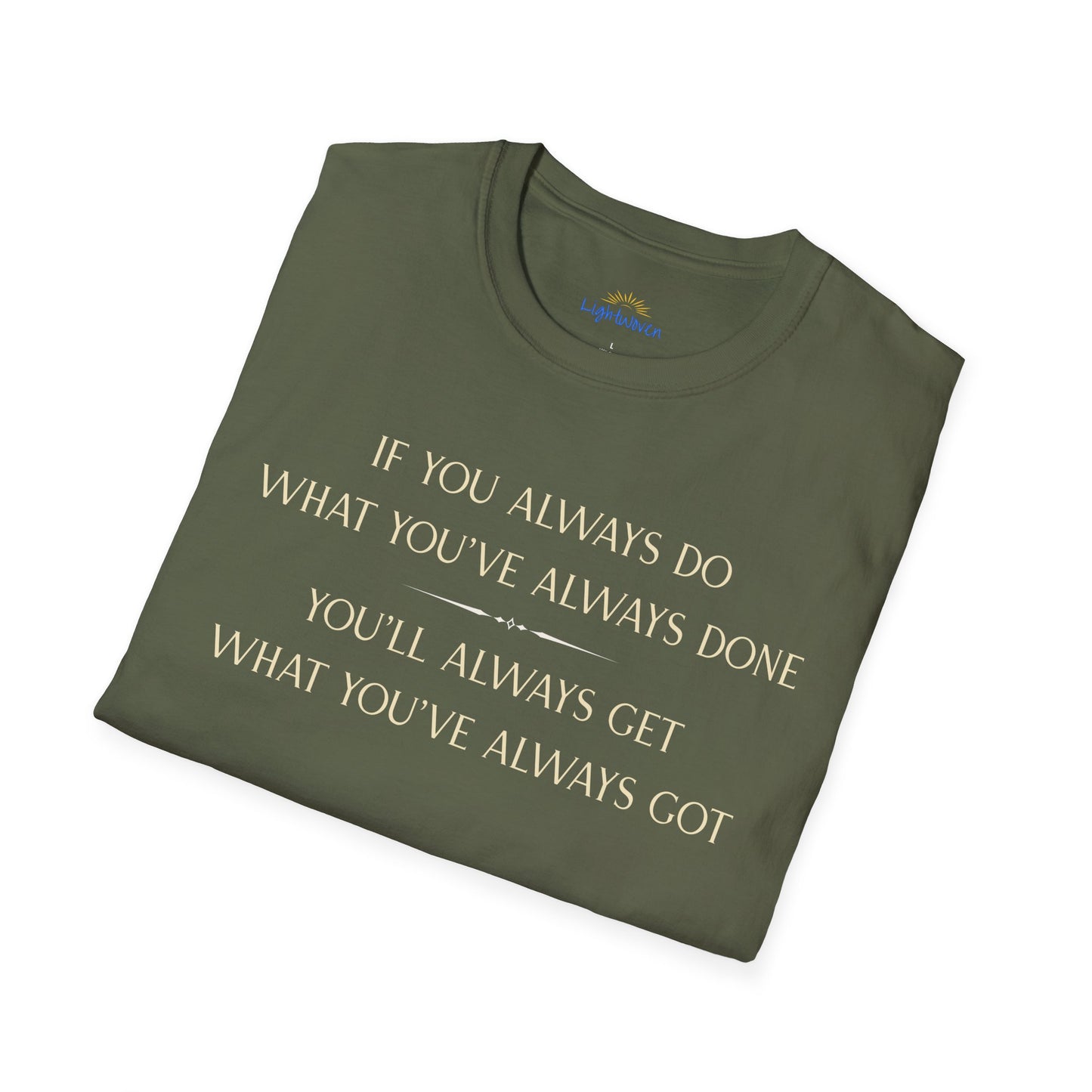 What You've Always Done T-Shirt