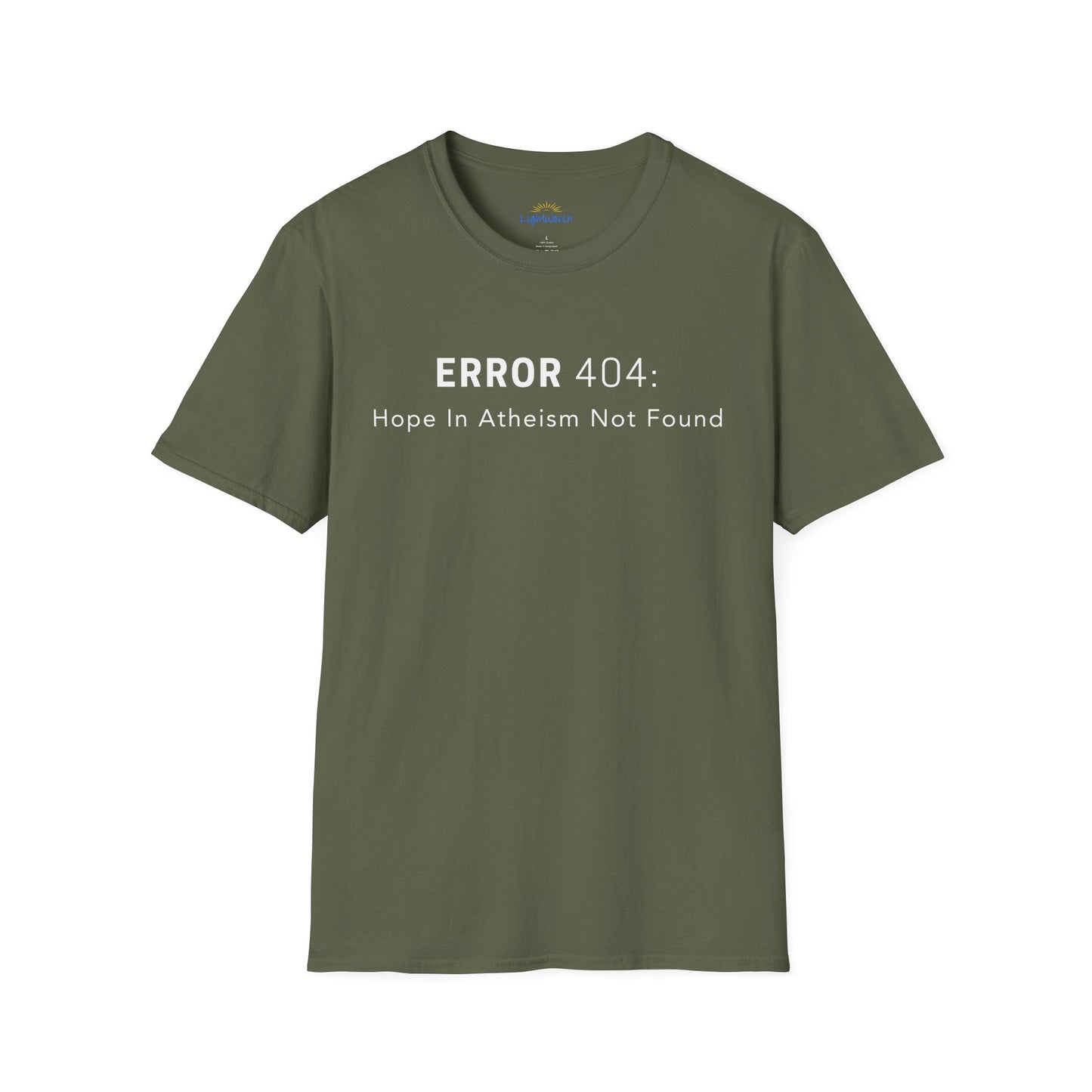 Hope In Atheism Not Found T-Shirt