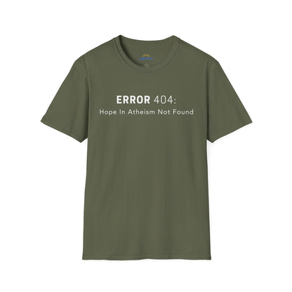 Hope In Atheism Not Found T-Shirt