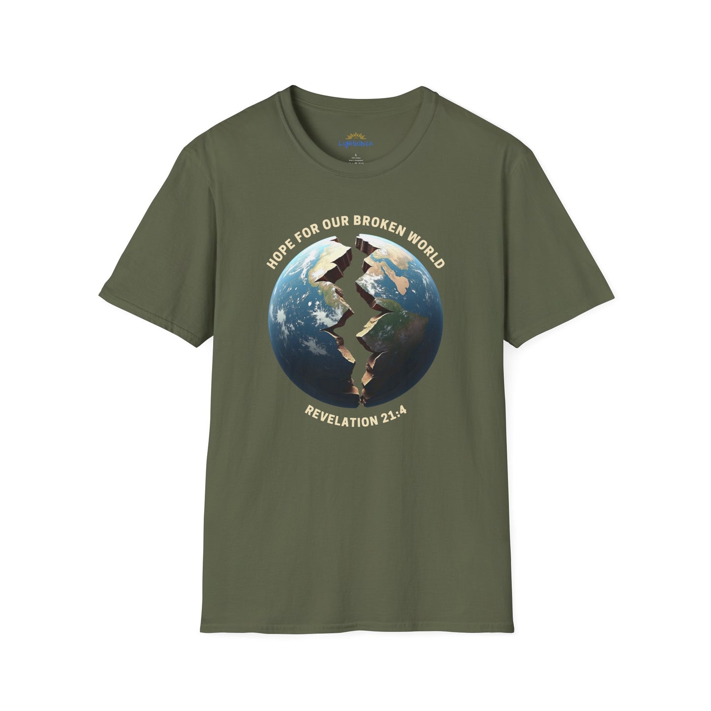 Hope For Our Broken World T-Shirt