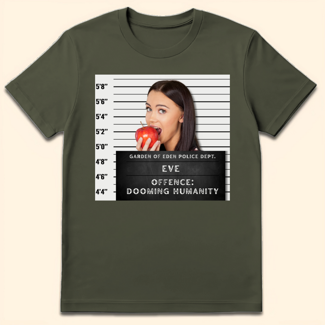 Eve Doomer of Humanity T-Shirt Military Green