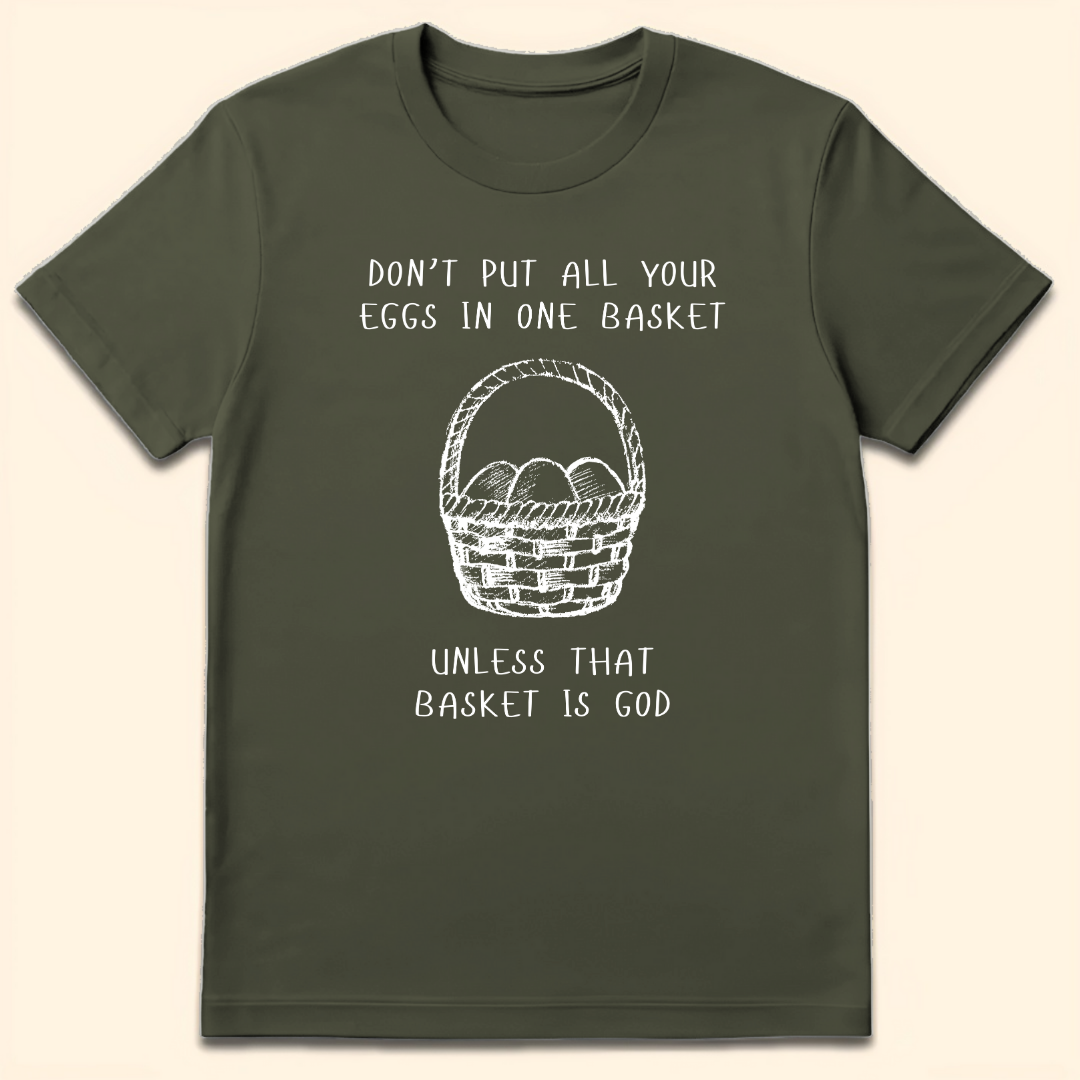 One Basket T-Shirt Military Green