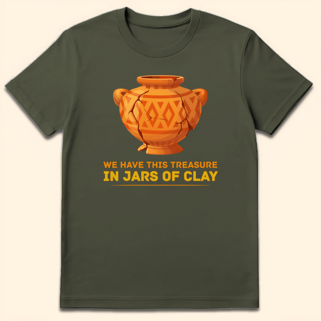 Jars Of Clay T-Shirt Military Green