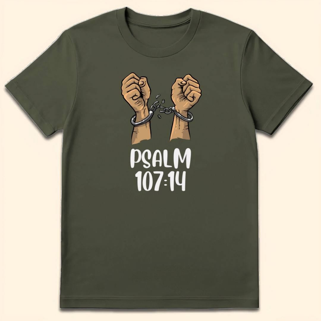Chain Breaker T-Shirt Military Green
