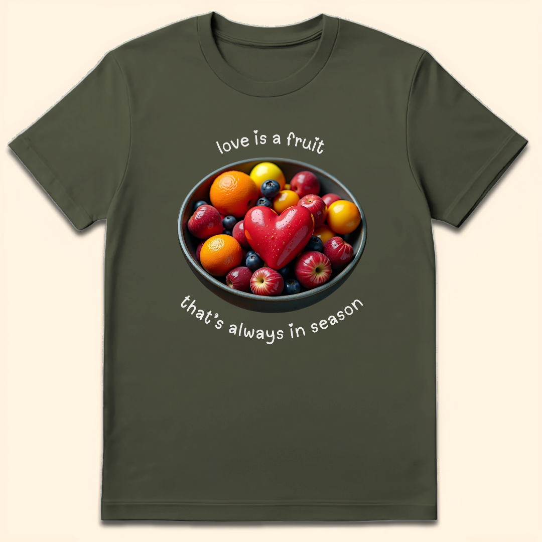 Always In Season T-Shirt Military Green