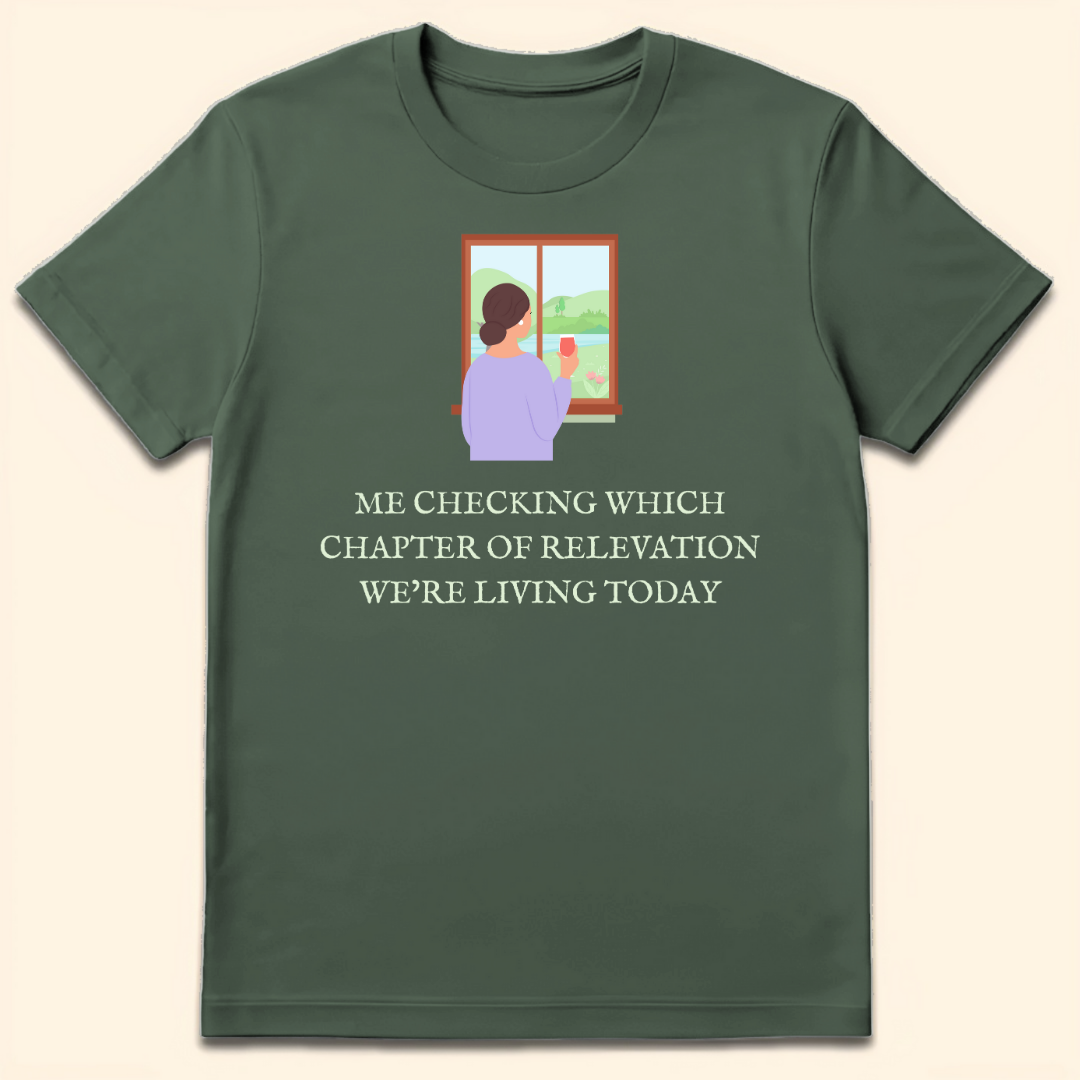 Chapter of Revelation T-Shirt Military Green