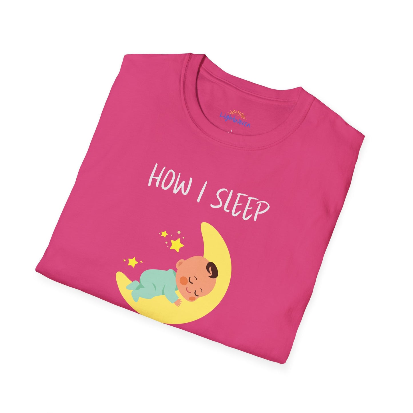 How I Sleep T-Shirt