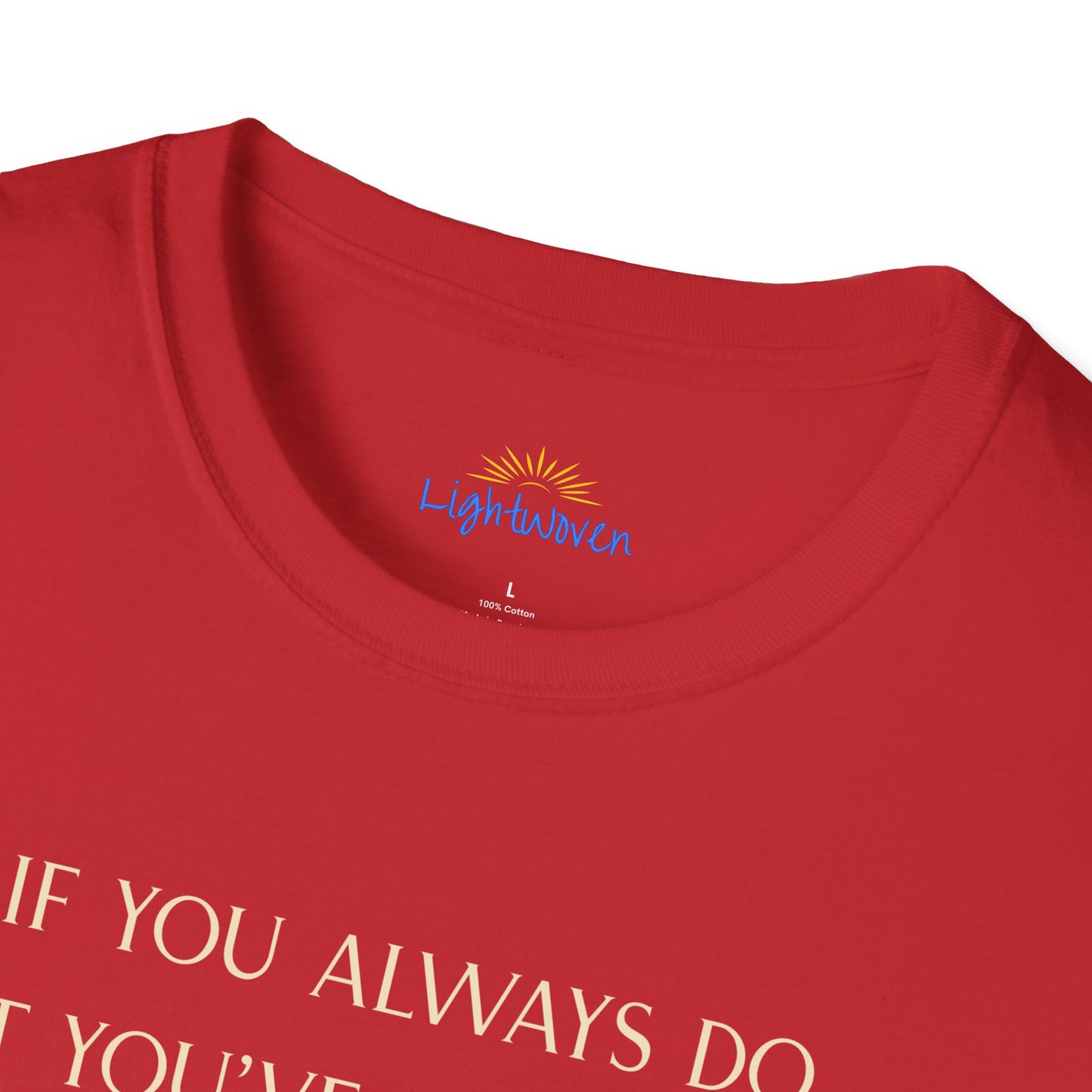 What You've Always Done T-Shirt