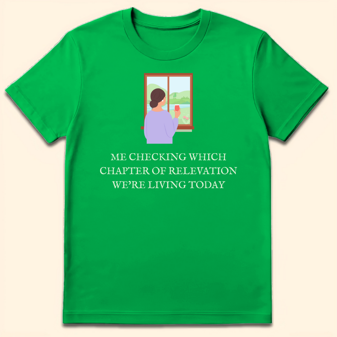 Chapter of Revelation T-Shirt Irish Green