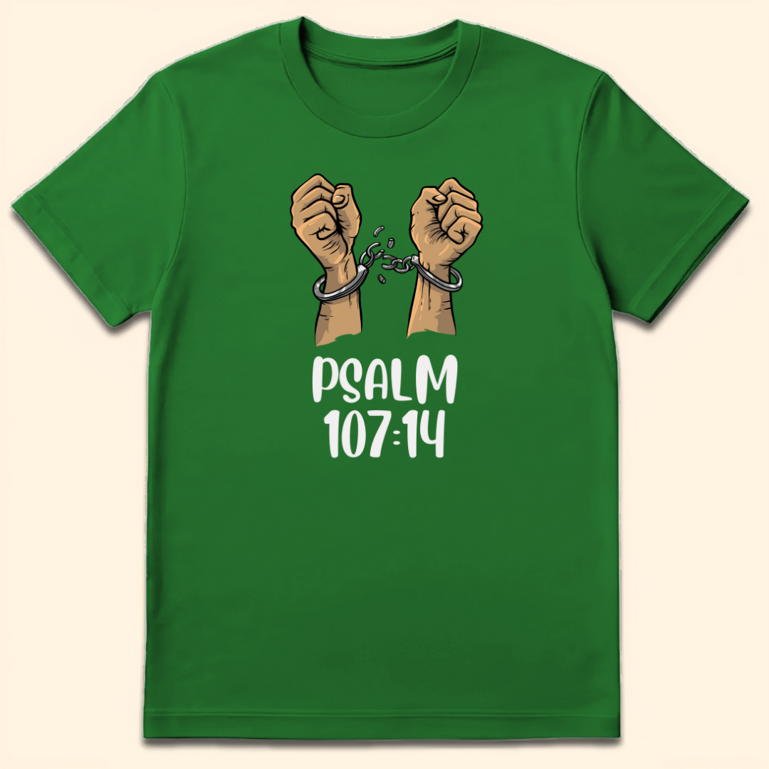 Chain Breaker T-Shirt Irish Green