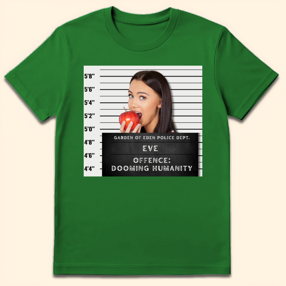 Eve Doomer of Humanity T-Shirt Irish Green