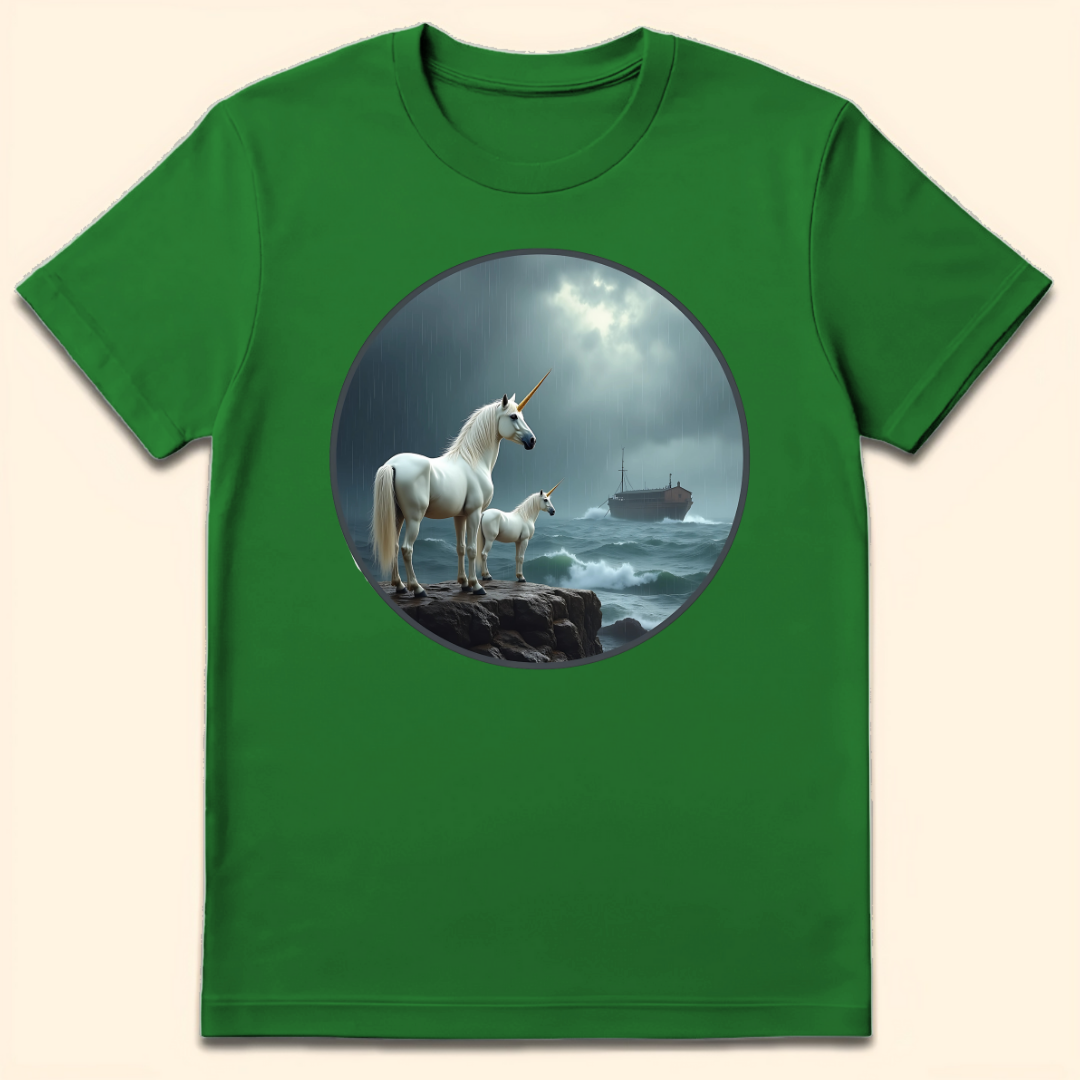Ark Departure T-Shirt Irish Green