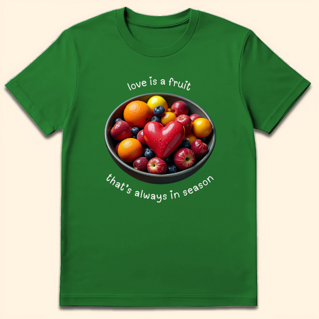Always In Season T-Shirt Irish Green
