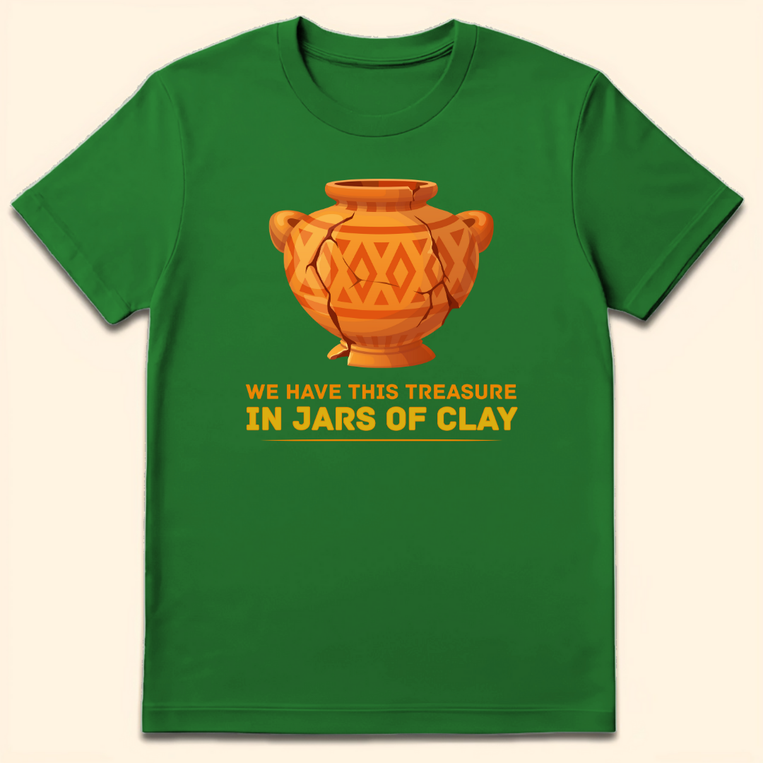 Jars Of Clay T-Shirt Irish Green