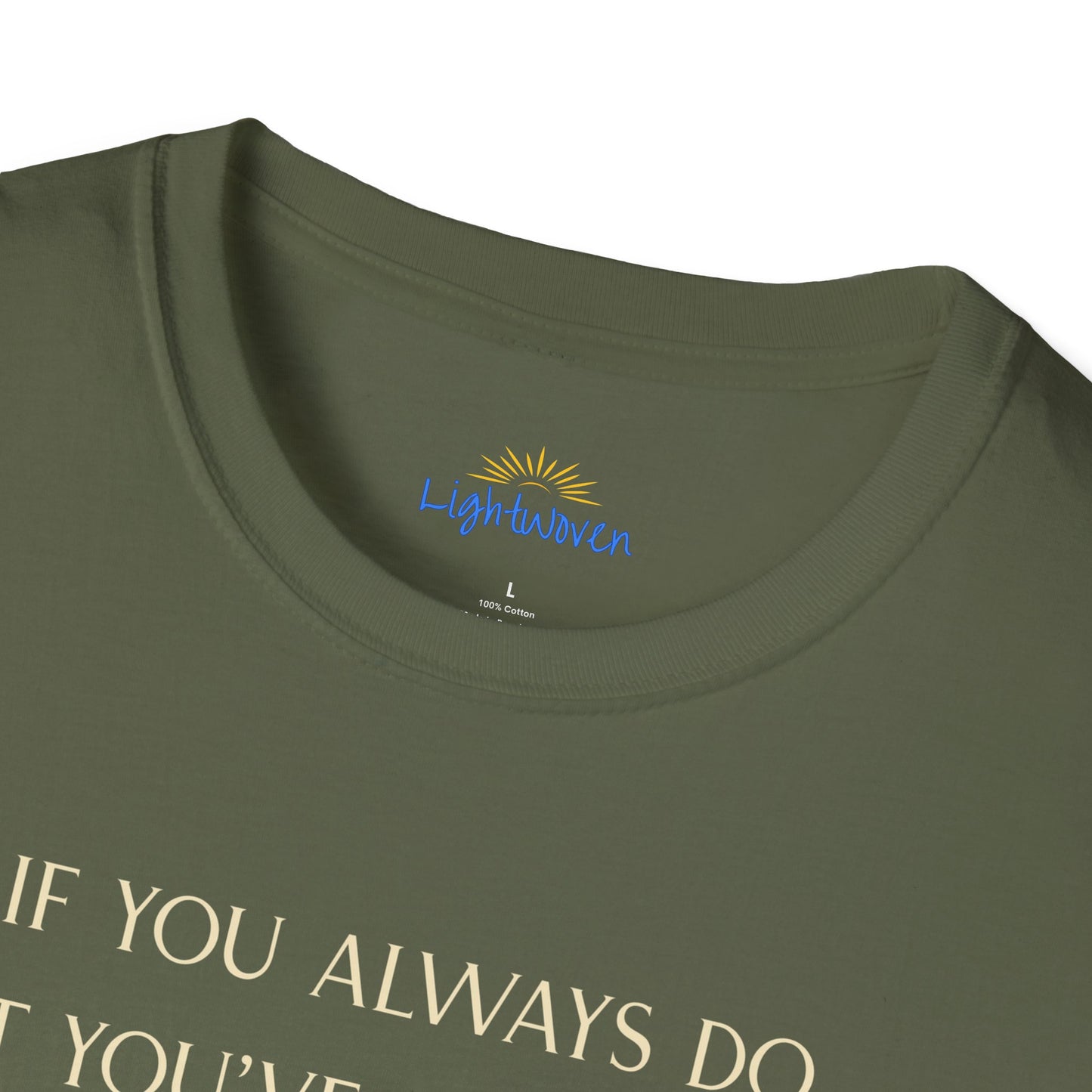 What You've Always Done T-Shirt