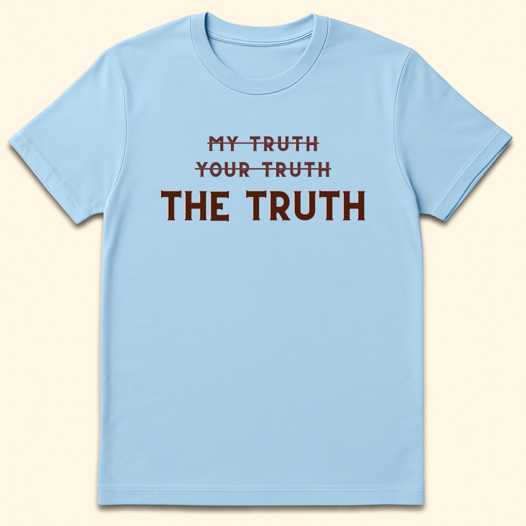 Only The Truth T-Shirt Light Blue