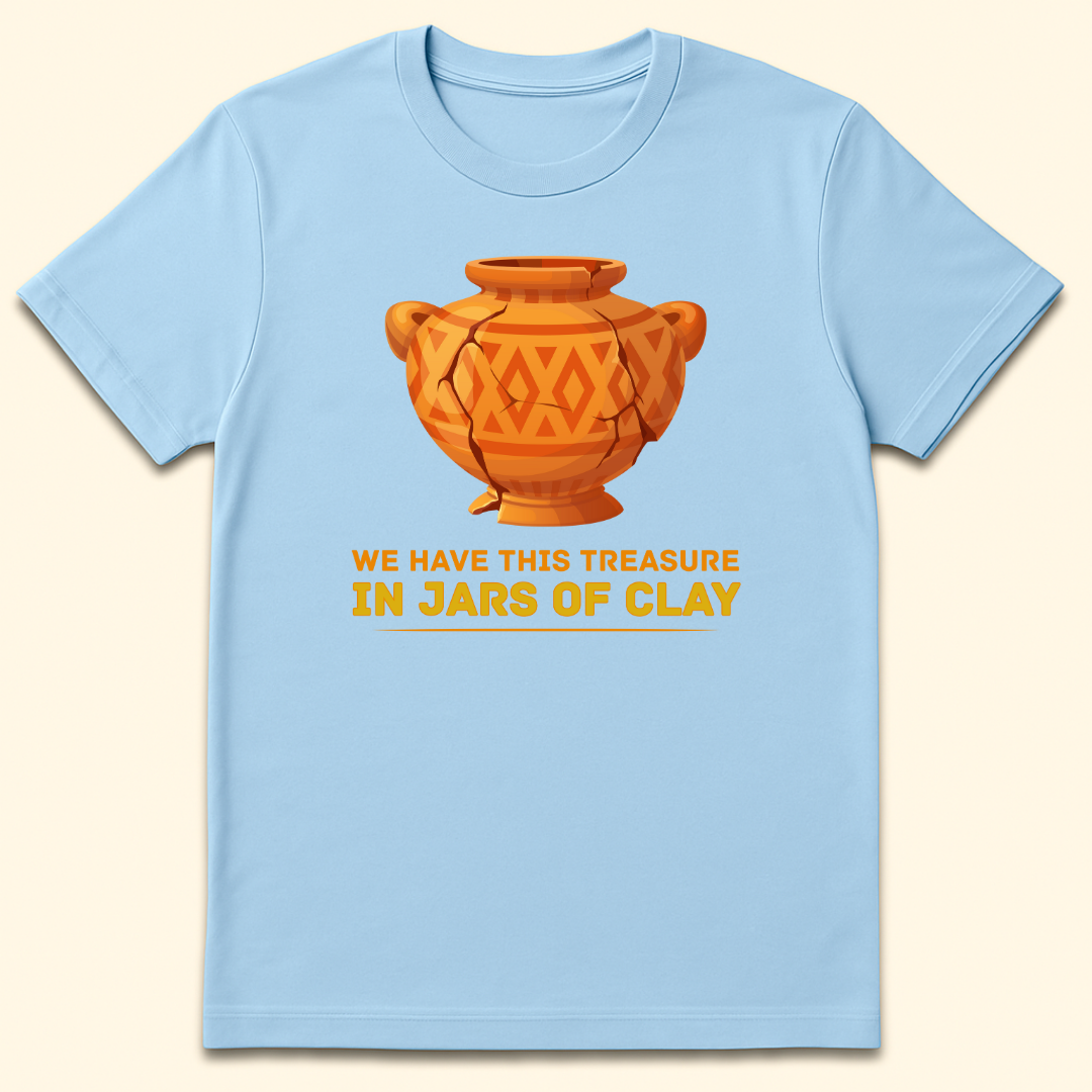 Jars Of Clay T-Shirt Light Blue