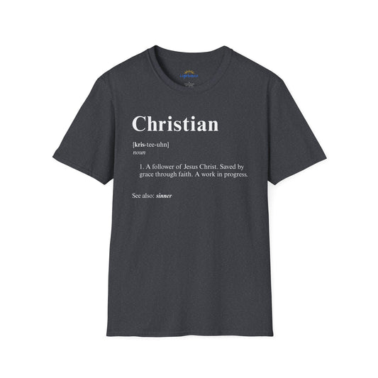 Christian Definition T-Shirt