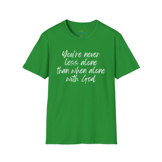 Alone With God T-Shirt